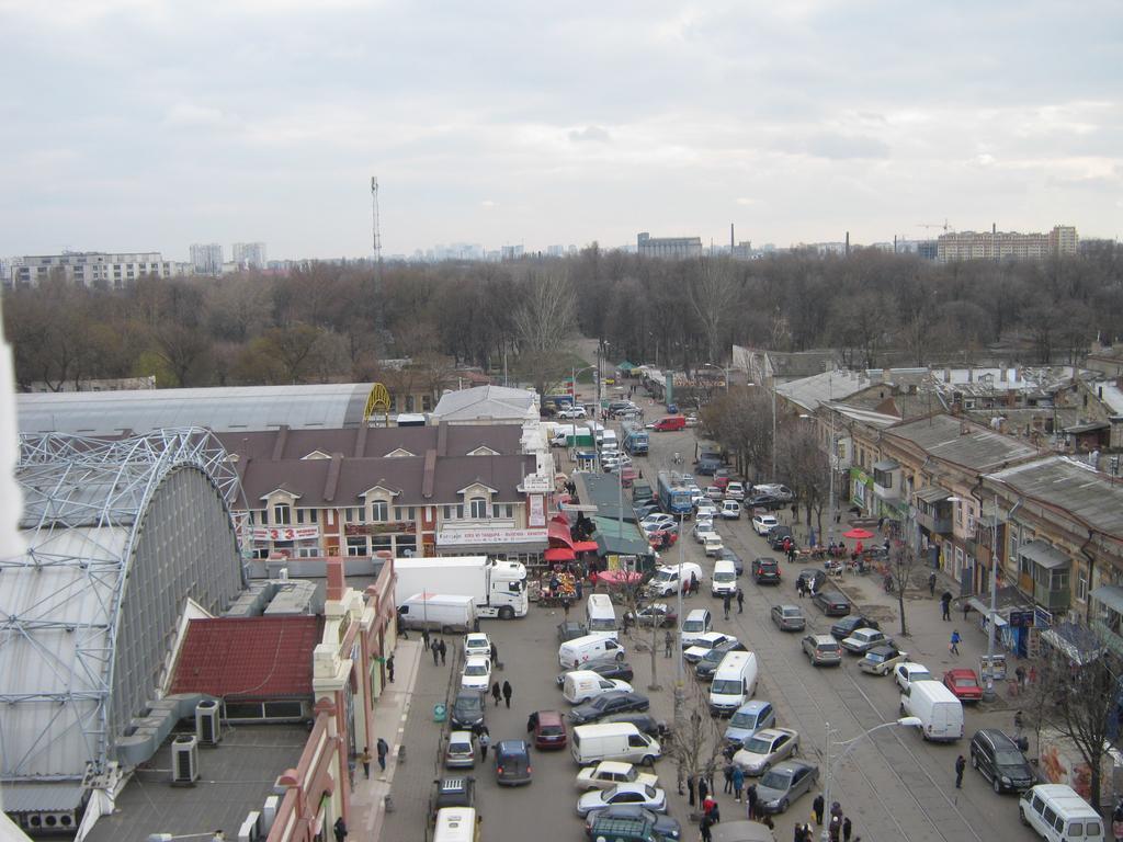 Apartments On Panteleimonovskaya Odessa Ngoại thất bức ảnh